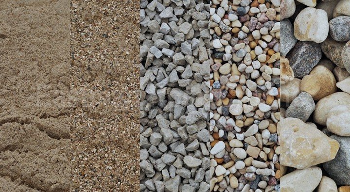 aggregates